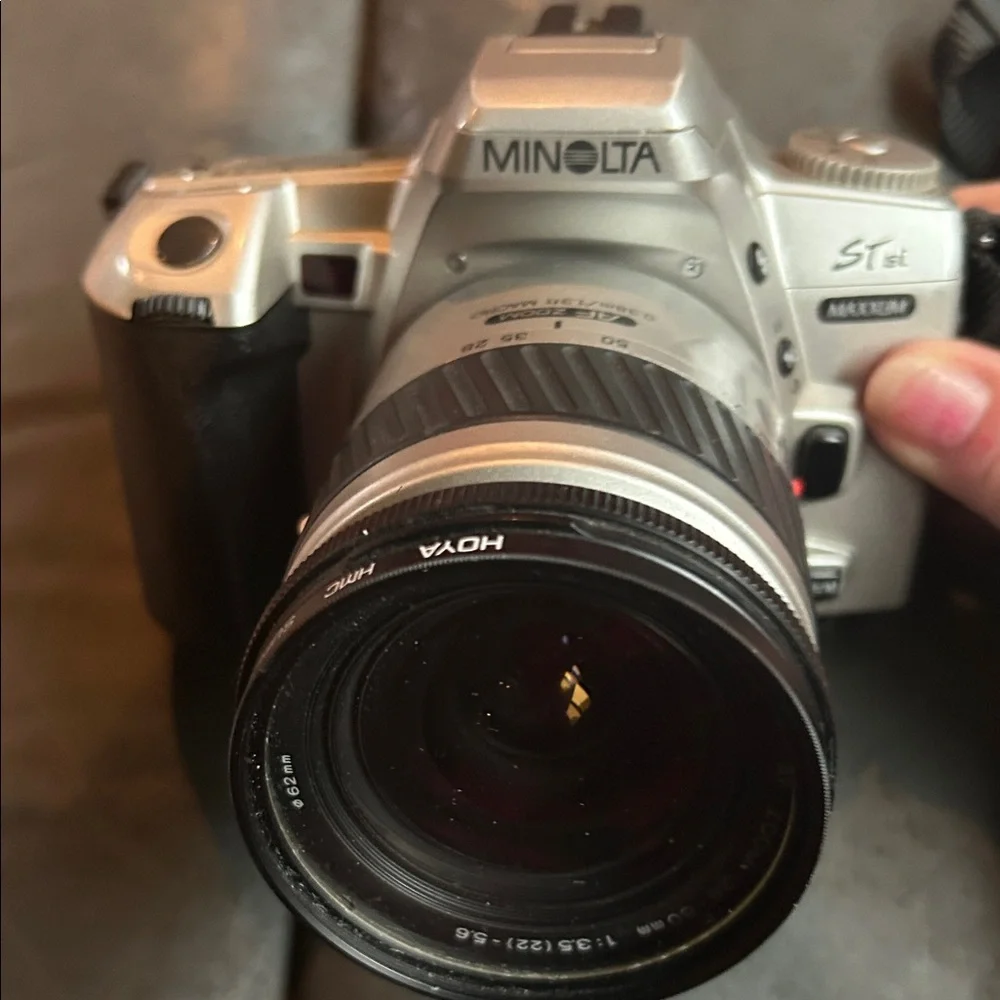 Minolta experience high